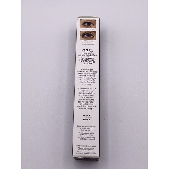 Bareminerals Maximist Phyto-Fiber Volumizing Mascara 0.3 Oz 9 ml New in box - Picture 3 of 3